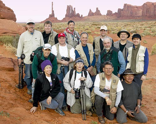 Monument Valley Group Photo
