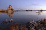 Tufa sunrise