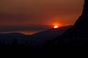 Smokey Sunset at Glen #D392
