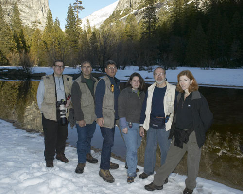 Yosemite Group Photo