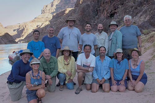 Grand Canyon Group Photo