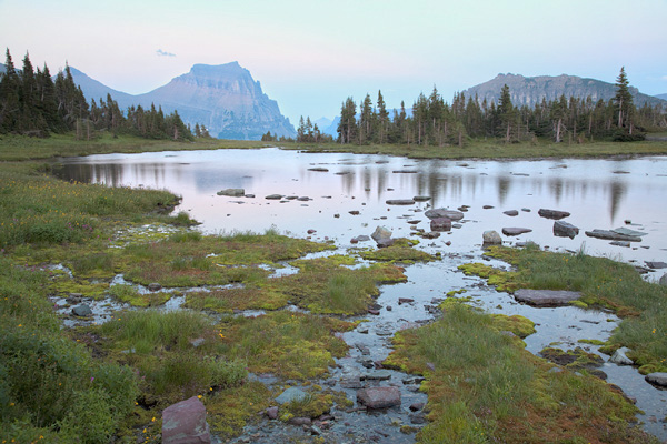 Lake at Sunset_2530