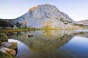 lake sunrise- vogelsang