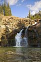 water fall at glen aulin